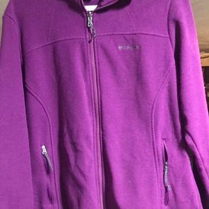 Columbia zip up